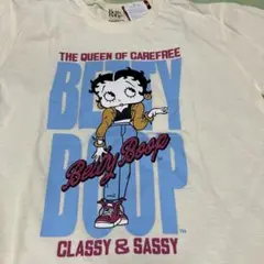 ベティー白Ｔシャツ〜サイズＭ〜新品未使用品〜男女兼用〜
