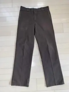 Dickies ディッキーズ 874 ワークパンツ 32×32 ブラウン