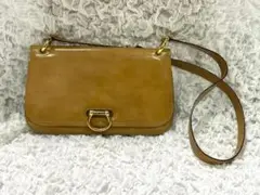 CELINE セリーヌ ヴィンテージ ガンチーニ 金具 ショルダー バッグ