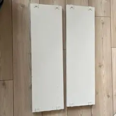 IKEA ALGOT 棚板　廃盤品　2枚セット　18×60cm