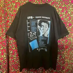 坂本龍一 Tシャツ Lサイズ ブラック