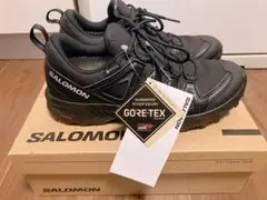 【タグ付新品】25cm SALOMON X BRAZE ブラック GORETEX