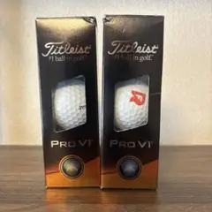 Titleist Pro V1 ゴルフボール 3個入り×2セット