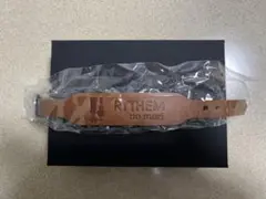 【未使用・新品】RYTHEM/リズム　リズ森限定　レザー　ブレスレット