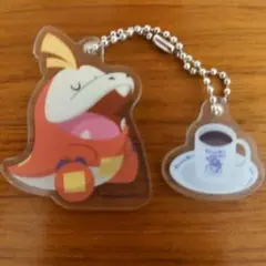 コメダ珈琲 × ポケモン ホゲータ オリジナルチャーム