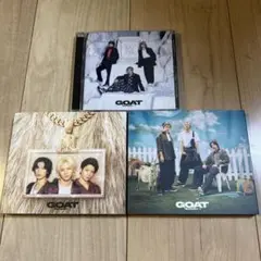 【3形態セット】Number_i【GOAT】初回生産限定盤A/B/通常盤