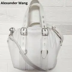 Alexander Wang♡希少マルチベルトショルダーバッグ　2way Alexander Wang マルチベルトショルダーバッグ 2way - メルカリ