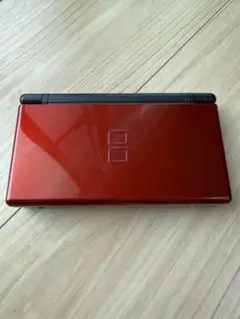 ニンテンドーDS Lite クリムゾンブラック　ジャンク