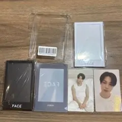 BTS jimin ジミン FACE weverse global 特典 セット