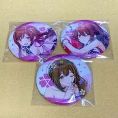 シャニマス アルストロメリア 缶バッジ