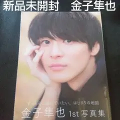 新品未開封✨イケメン俳優　金子隼也1st写真集 Be Myself　2.5次元