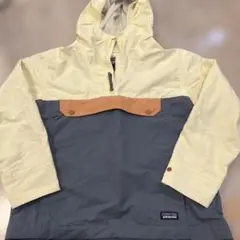 8月10日までお値下げ中　Patagonia アノラック　イエロー/グレー