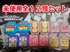 ④【未使用】全１２種セット DXライダーゴチゾウシリーズ 新種発見！ver.02