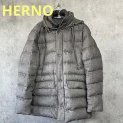 美品☆ヘルノ ダウンジャケット ダウンコート HERNO