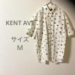 多色イラスト半袖シャツ