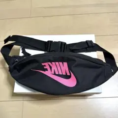 お値引き　ナイキ　ウエストバック
