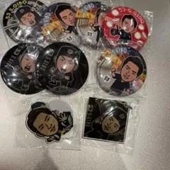 オリックス　ガチャ　宜保 53 缶バッチ　アクリル　キーホルダー