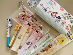 クレヨンしんちゃん文房具8点セット
