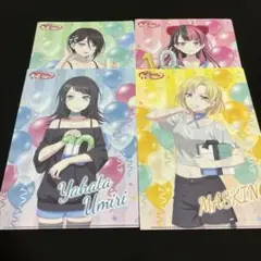 BanGDream！バンドリ　クリアファイル　ファミマ
