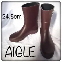 【美品】AIGLE レインブーツ