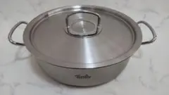 未使用 Fissler フィスラー プロコレクション シャローパン 28cm 鍋