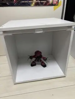 3個セット フィギュア陳列用ケース ブランド不明