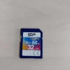 SP SDHC 32GB SDカードメモリーカード
