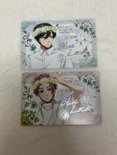 ブルーロック アニメイトフェア 糸師凛 冴 2枚セット