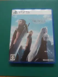 PS5　クライシスコア　ファイナルファンタジーⅦ