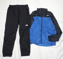 THE NORTH FACE/ジップアップジャケットL/パンツM/ブラック
