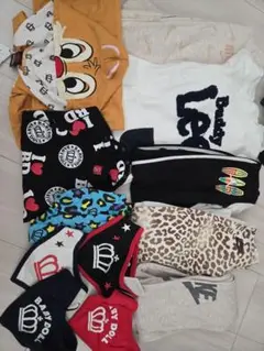 NIKE♡ベビド♡ロンパースセット