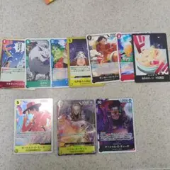 ワンピースカード　バジル・ホーキンス　パラレルその他おまけ