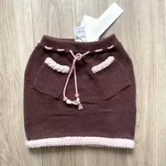 新品タグ付き MAMC ニット ミニスカート