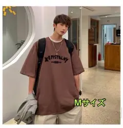 メンズ五分袖Tシャツ　　Mサイズ