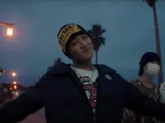BAPE エイプ TERIYAKI SOURCE NIGO LEX着用