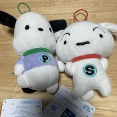 サンリオ ポチャッコ クレヨンしんちゃん シロ ぬいぐるみ