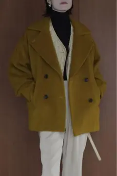 CLANE OVER LINE DOUBLE COAT