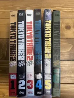 TOKYO TRIBE2アニメ6本セット、TOKYO TRIBE映画1本