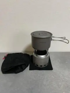 休日値下Bushbuddy Stovez NEW Bushbuddy Mini