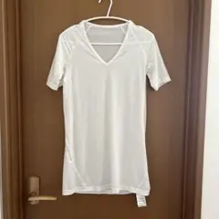 UNIQLO イージーエクササイズ Tシャツ L ホワイト