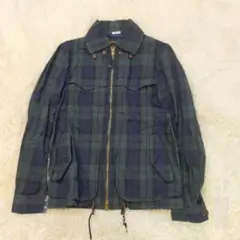 ノーリーズ チェック柄 ジャケット サイズ46