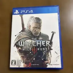 ウィッチャー3【PS4ソフト】