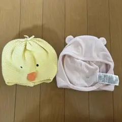 GAP アヒルデザイン ニット帽　2点セット