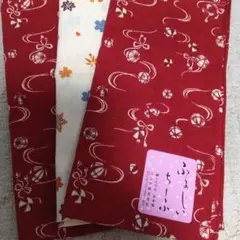 ふぁじいちーふ 小風呂敷（3枚）