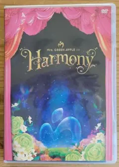 Mrs. GREEN APPLE Harmony DVD