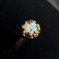 エチオピアオパールリング