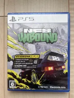 Need for Speed Unbound PS5 限定特典付き