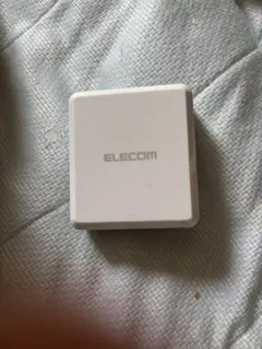 ELECOM 電源アダプター ホワイト