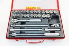 コーケン 1/2(12.7mm)SQ. ソケットセット 30ヶ組 4273AM