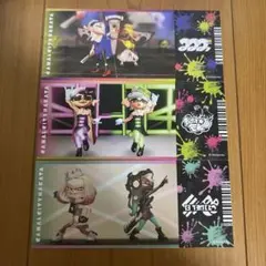 スプラトゥーン3 キャナルシティ博多 福岡限定 フェス風チケット コンプリート